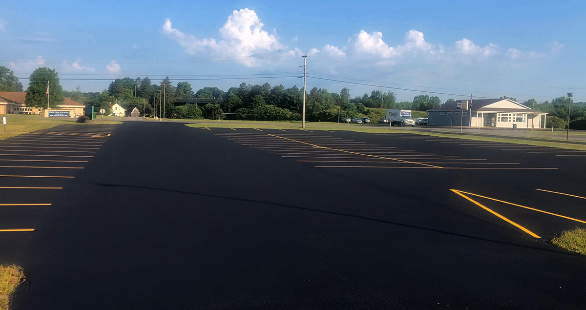 Baughman Magic Seal: Asphalt Sealing, Striping, And More