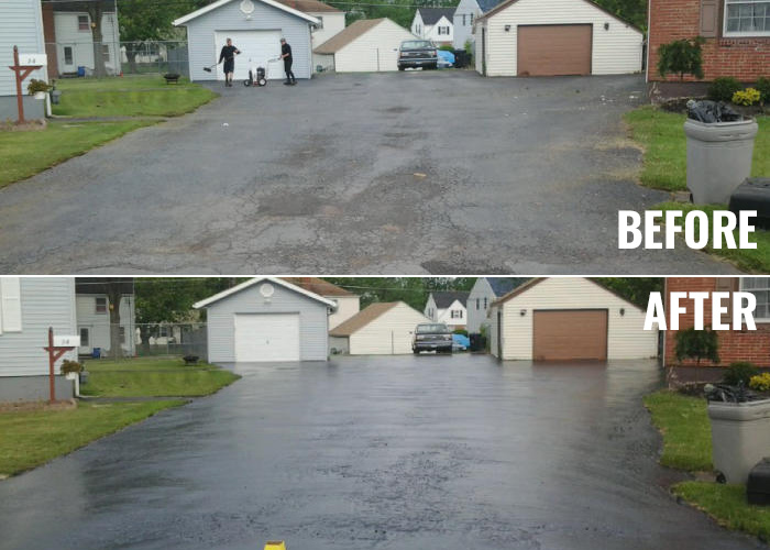 Baughman Magic Seal: Asphalt Sealing, Striping, And More