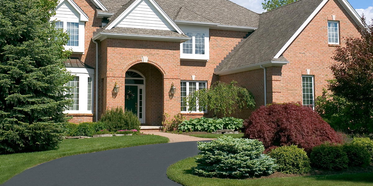 Baughman Magic Seal, residential asphalt, residential asphalt services, asphalt pavement, asphalt striping