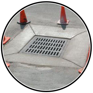 Baughman Magic Seal, commercial asphalt, commercial asphalt services, asphalt sealcoating, asphalt catch basin repair