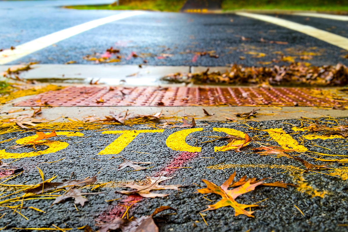 Baughman Magic Seal, asphalt sealing, parking lot sealing, asphalt crack filling, autumn asphalt maintenance, blacktop maintenance