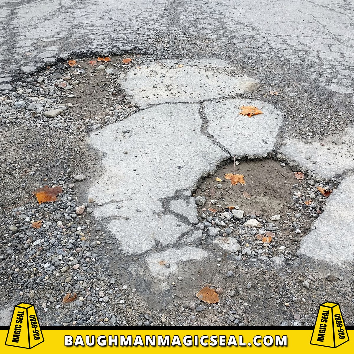 Read more about the article Potholes are not only an eyesore…