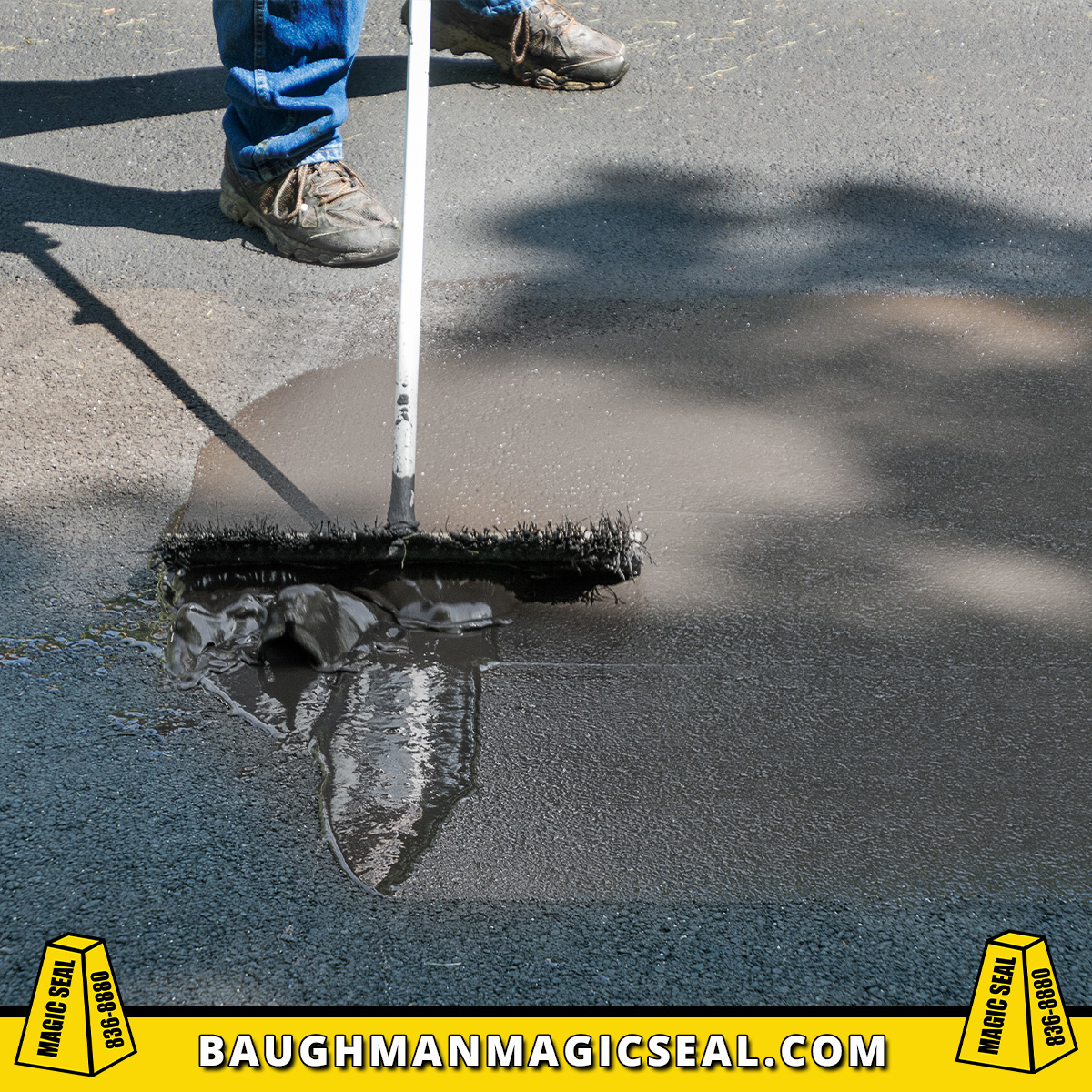 Read more about the article #Sealing asphalt is not just for looks…