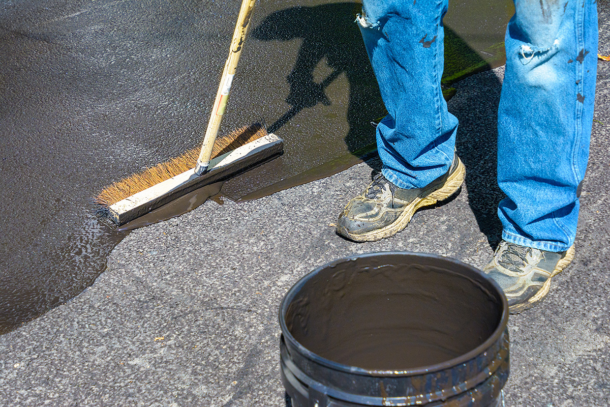 Commercial Parking Lot Paving