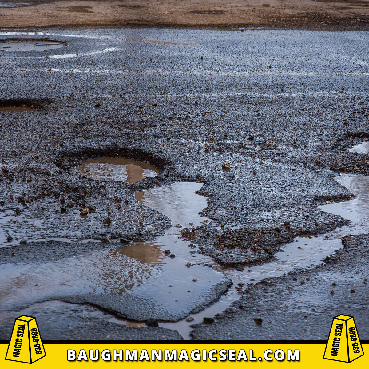 Read more about the article Potholes