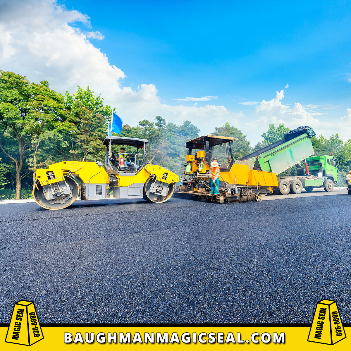 Read more about the article Asphalt can withstand…