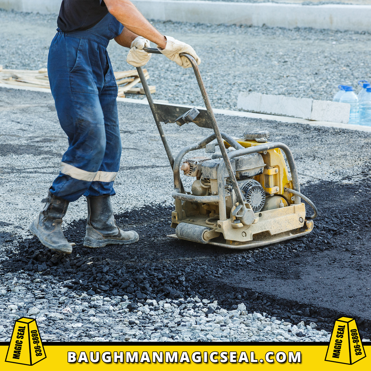 Read more about the article Asphalt maintenance and repair is a lot of work…