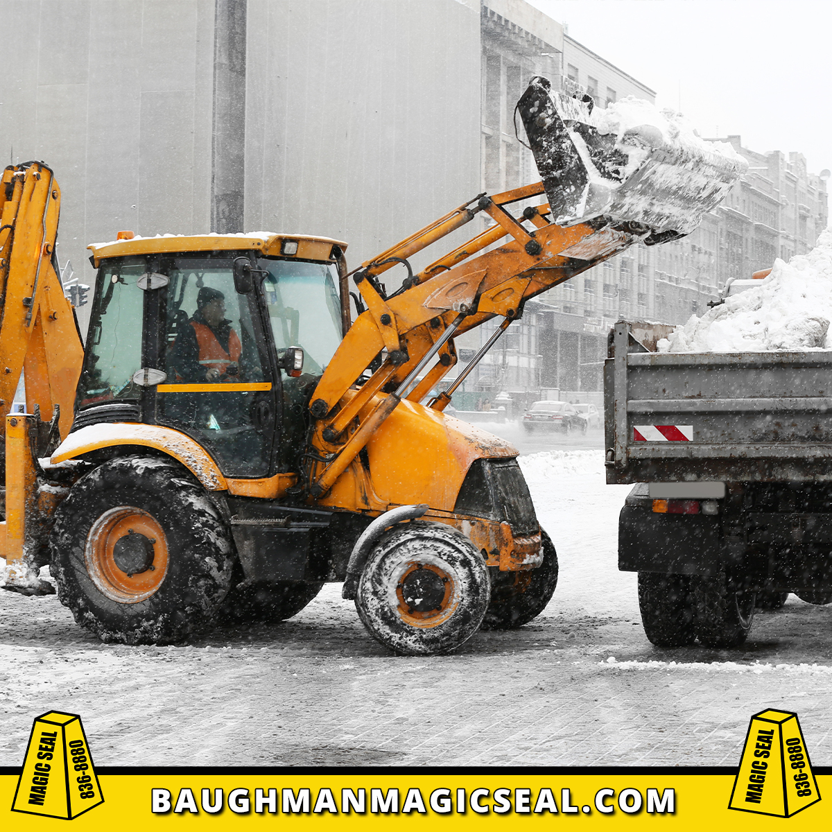 Read more about the article Snow removal can…