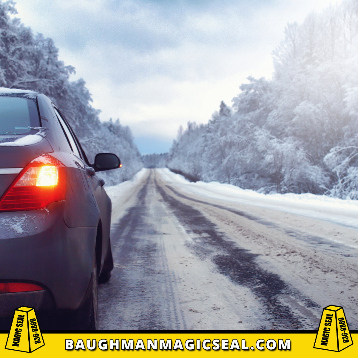 Read more about the article Asphalt in winter