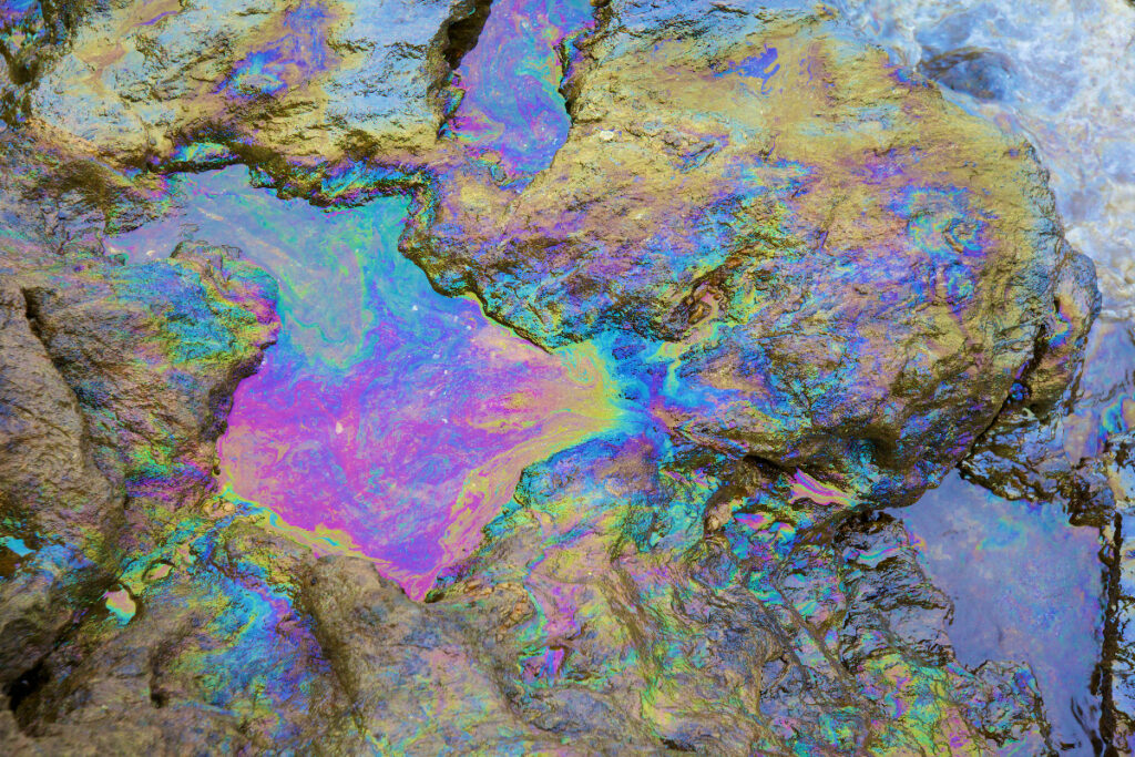 How to Clean Oil Stains off of your Driveway Baughman Magic Seal