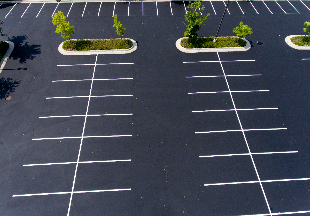 Read more about the article Reseal and re-stripe your parking lot
