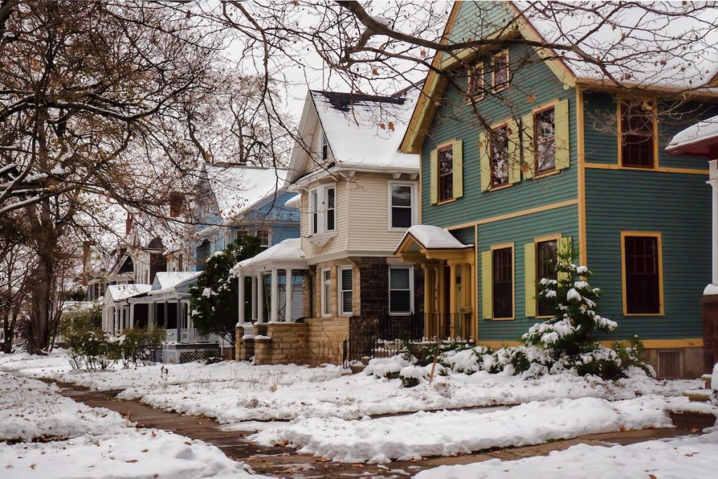 Winter Landscaping to Enhance Your Driveway