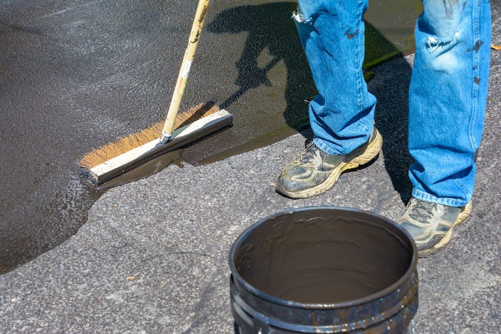 What's in a Sealant? The Ingredients Protecting Your Driveway