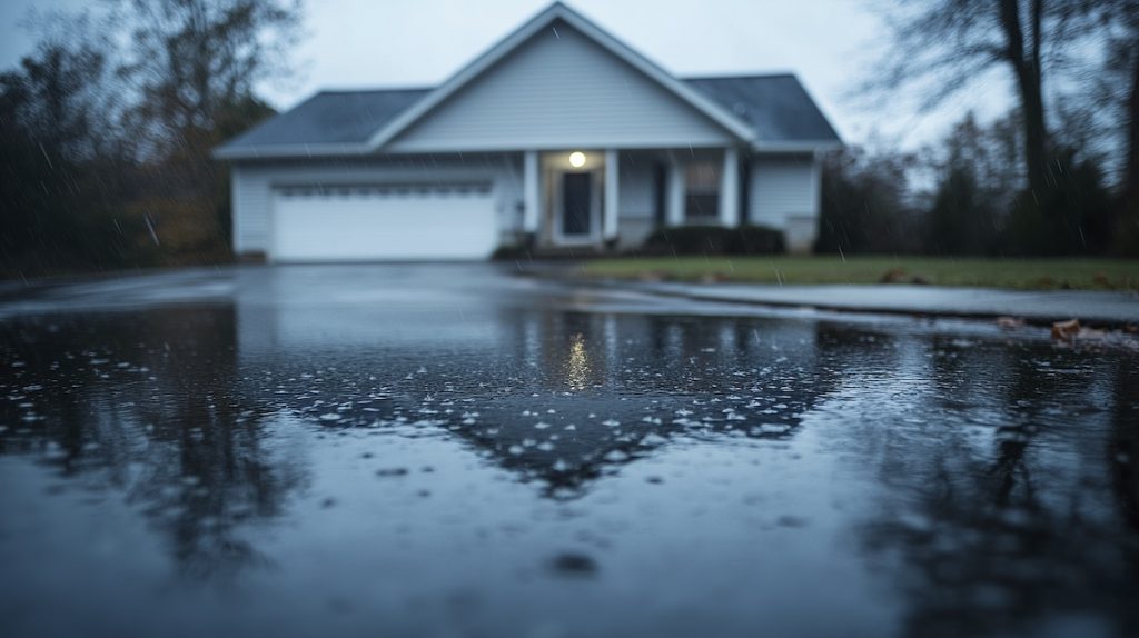 How to Protect Your Driveway Sealer from Rain Damage