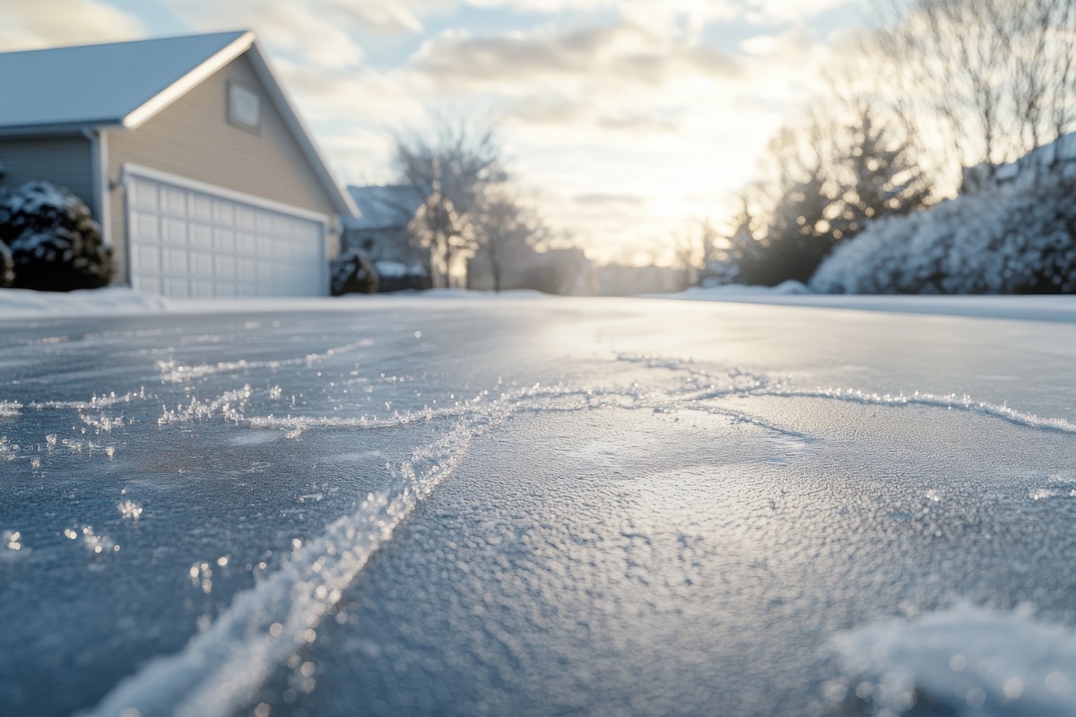 Read more about the article How To Keep Your Driveway Slip-Free During Winter