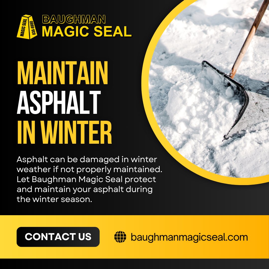 Read more about the article Winter can be tough on your asphalt