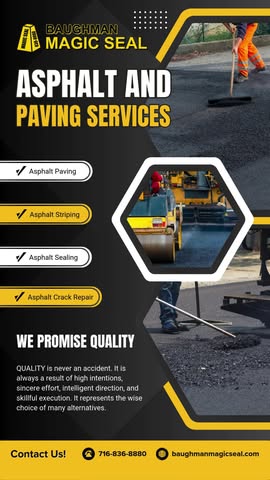 From paving to sealing, we do it all
