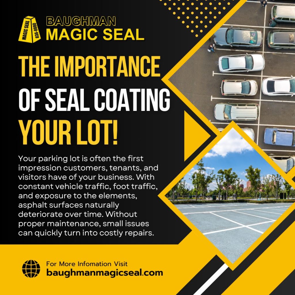 Your parking lot says more about your business than you think