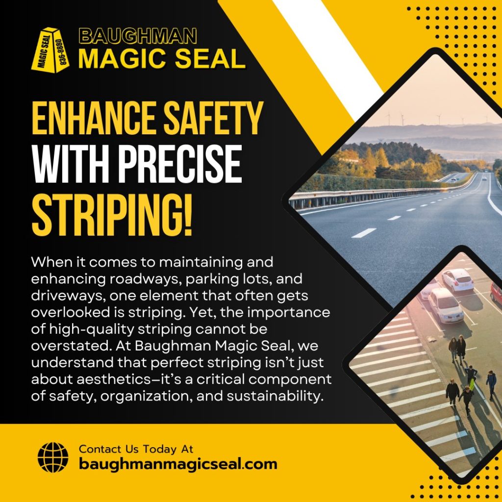 Clean lines. Clear direction. Safer surfaces.