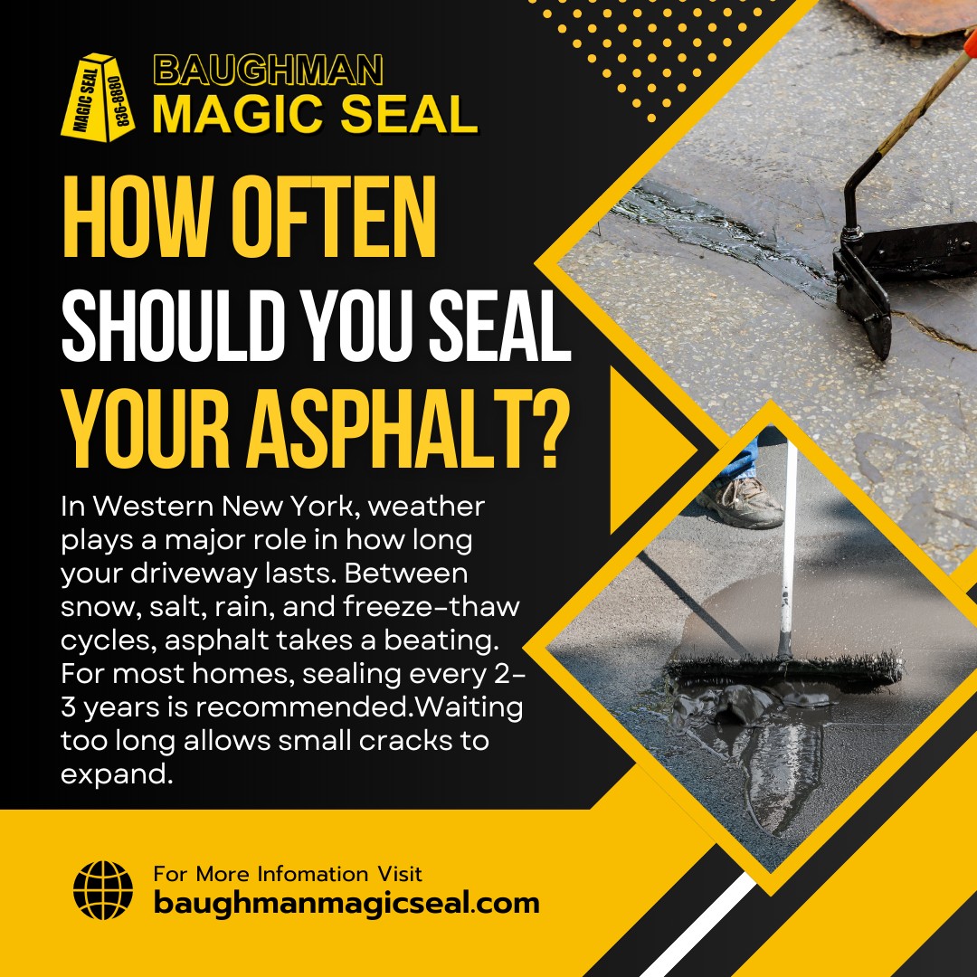Read more about the article How often should you seal your asphalt?