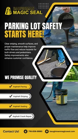 Read more about the article Parking lot safety starts with proper maintenance