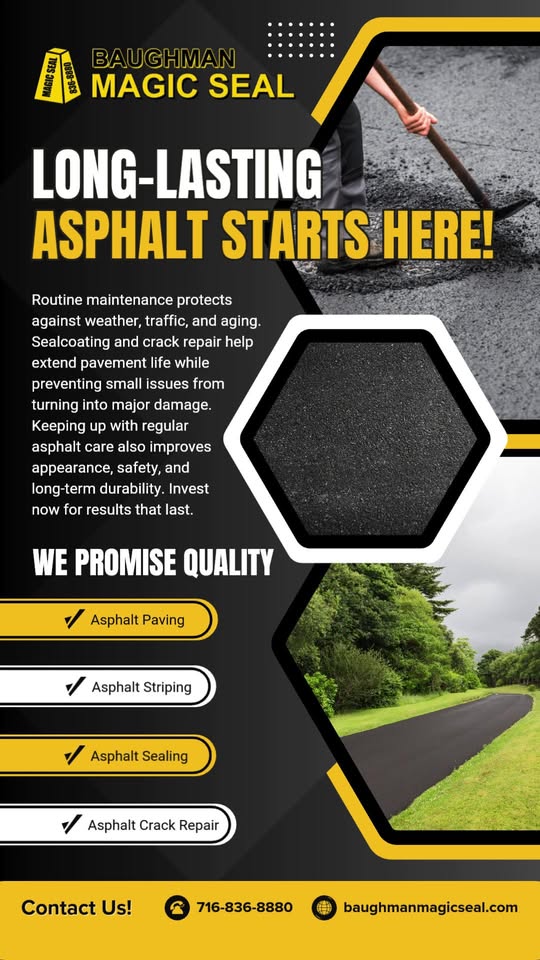 Read more about the article Long-lasting asphalt starts with proper maintenance