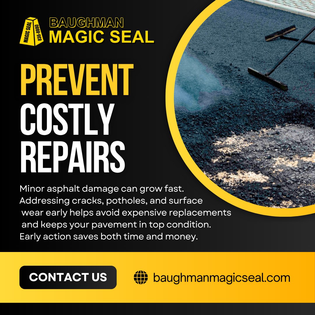 Read more about the article Prevent costly repairs with proactive asphalt maintenance