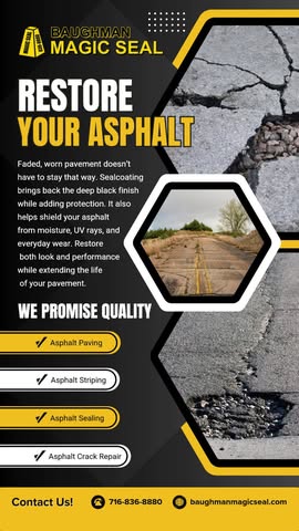 Read more about the article Restore your asphalt and protect it for the long haul