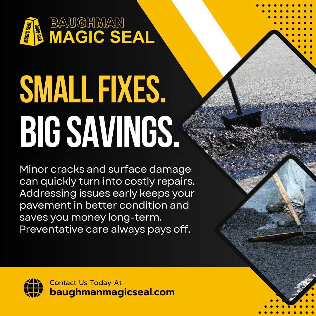 Read more about the article Small cracks today can turn into big expenses tomorrow
