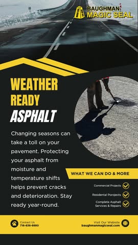 Read more about the article Your asphalt faces the elements every single season