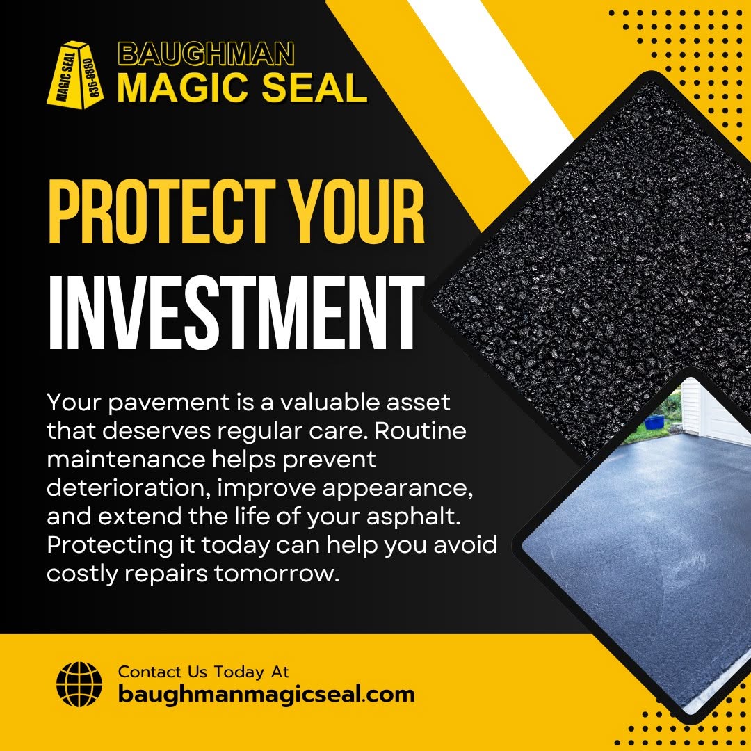 Read more about the article Your asphalt is an investment—make sure it lasts