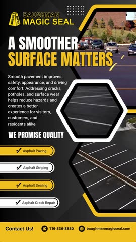 Read more about the article Smooth pavement does more than look good