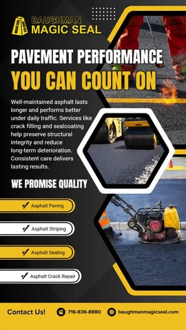 Strong pavement starts with proper care