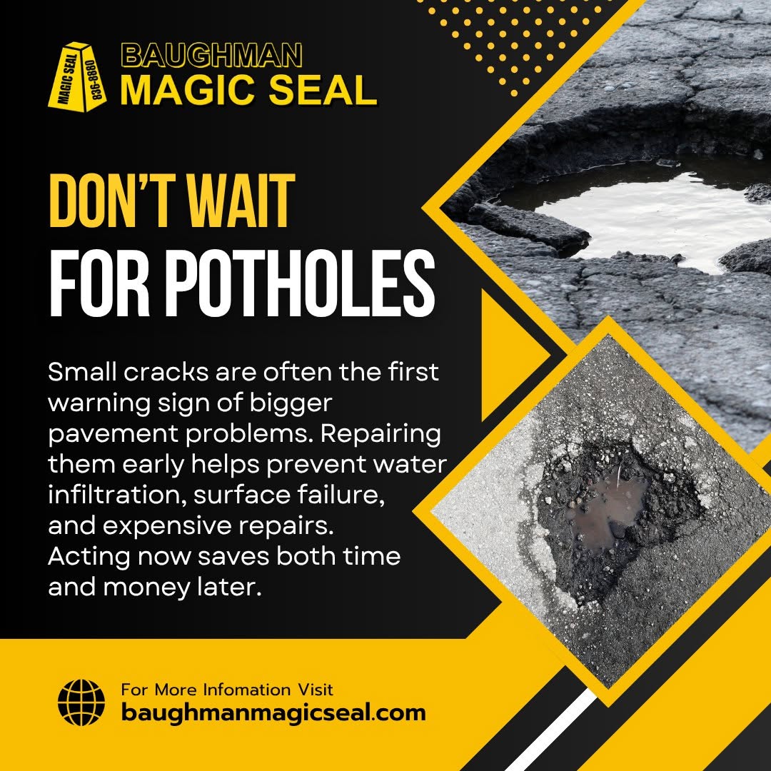 Read more about the article Small cracks today can become major repairs tomorrow
