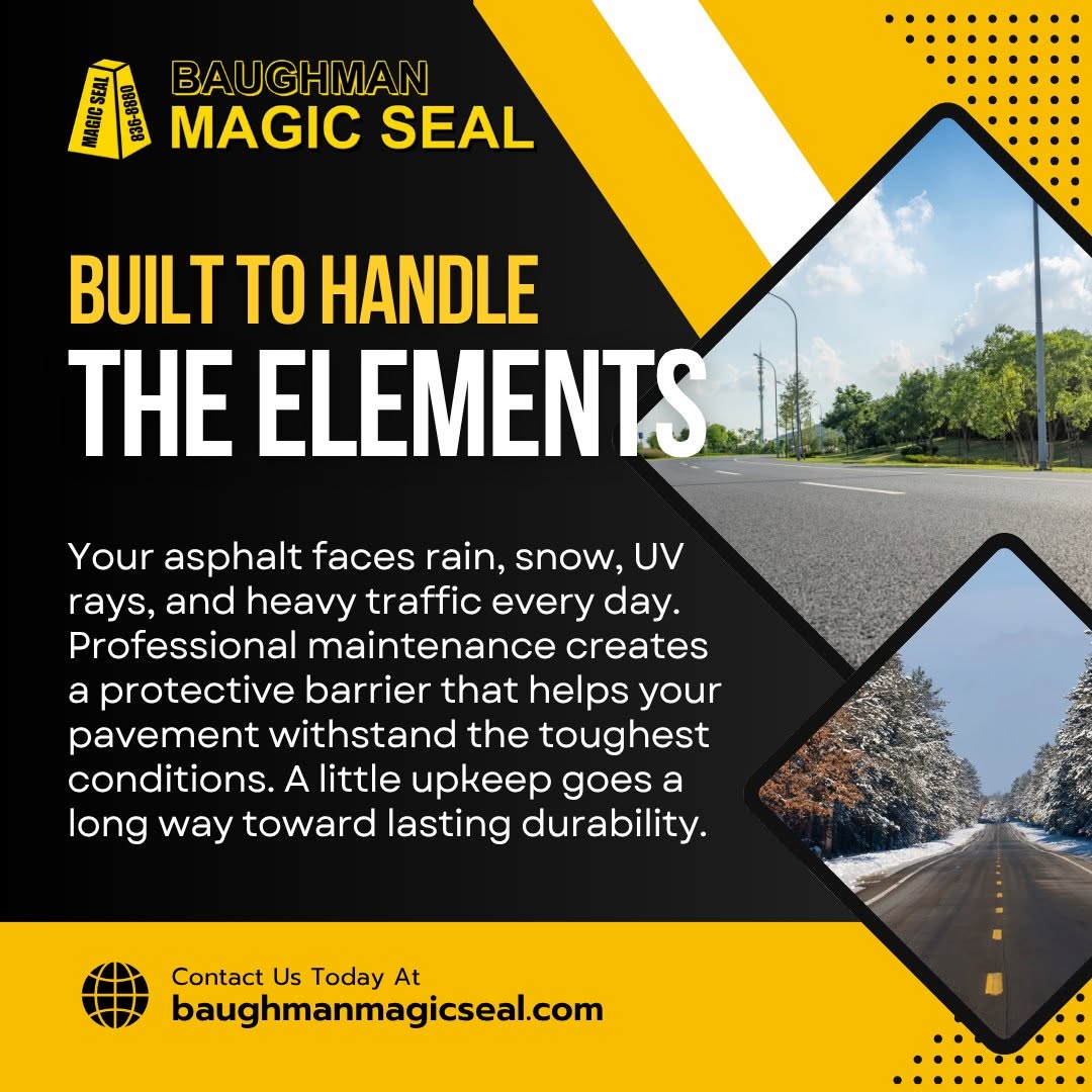 Read more about the article Your pavement faces the elements every single day—make sure it’s protected