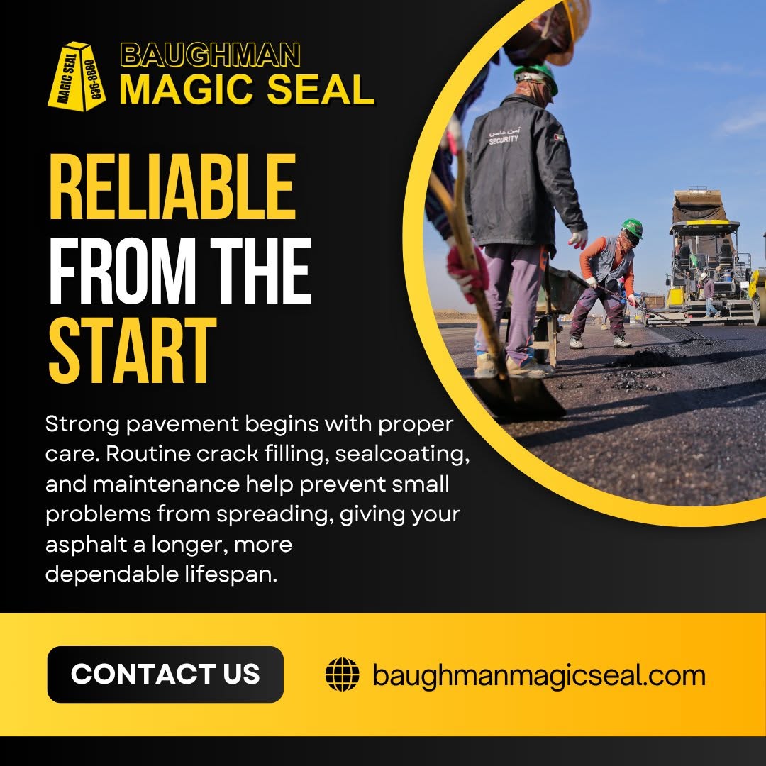 Read more about the article Strong pavement starts with the right foundation—and the right maintenance
