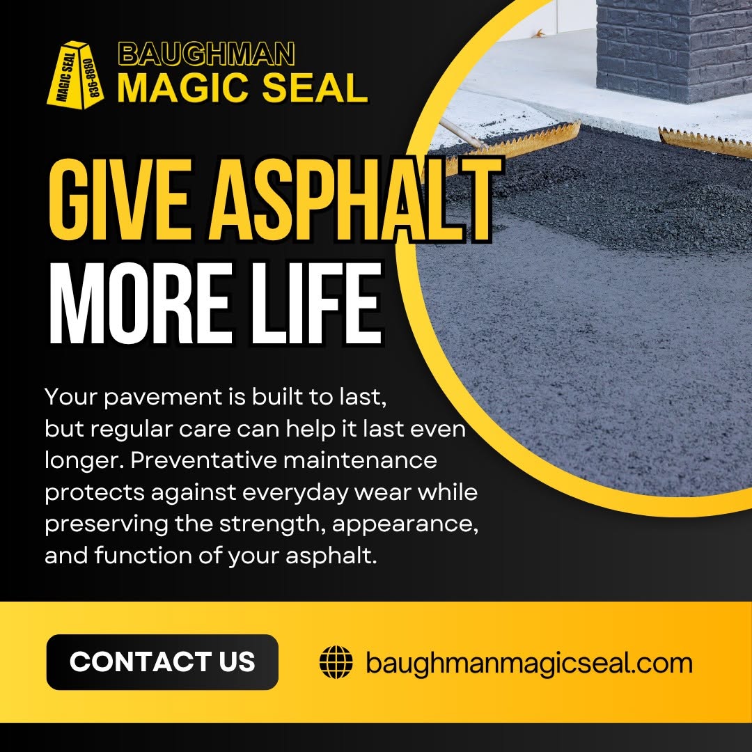 Read more about the article Get more life out of your asphalt!