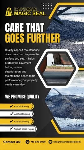 Read more about the article Quality asphalt care goes beyond what you see on the surface!