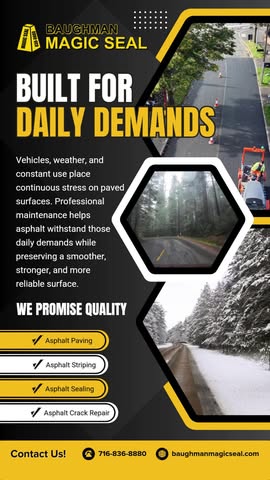 Read more about the article Your pavement works hard every day. Make sure it’s ready for the challenge!